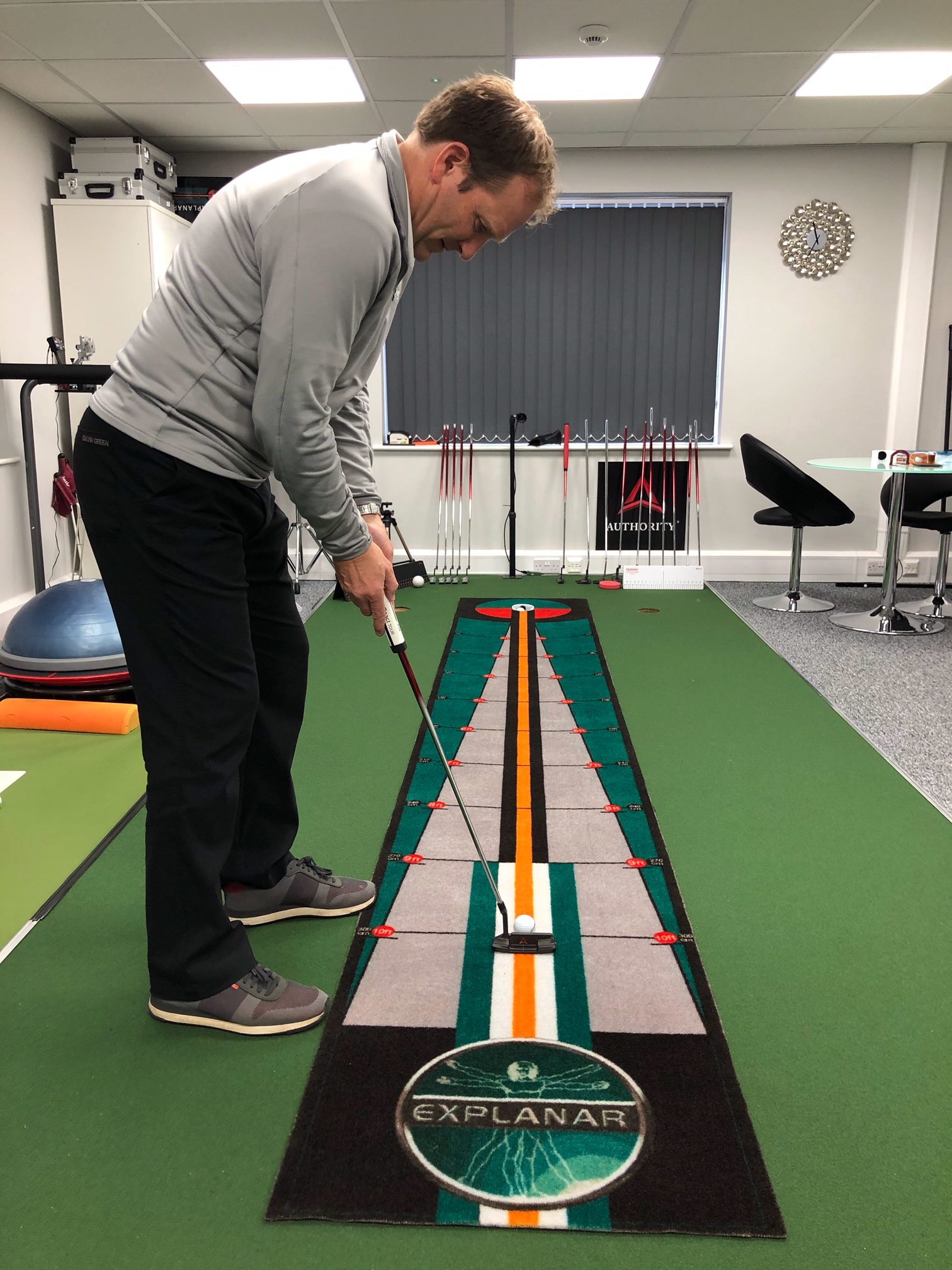 Explanar Rolls Out New Indoor Putting Mat | Golf Buyer International