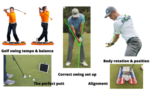 Achieve the perfect swing