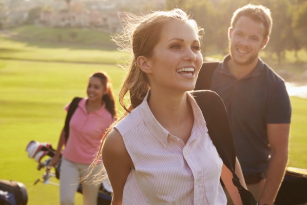 Golfing connections