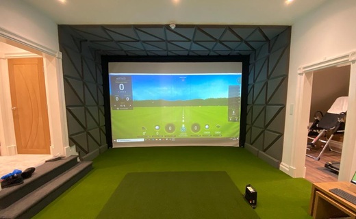 Golf swing studio