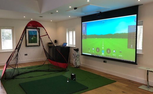 Golf swing studio