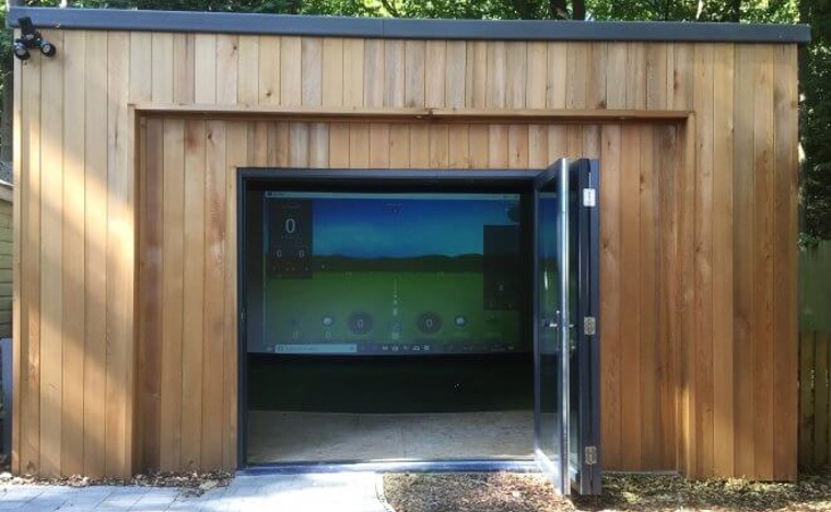 Golf swing studio