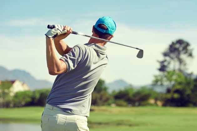 Passion for golf